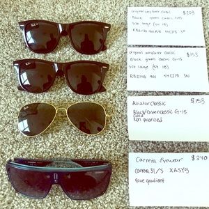 Ray Bans Sunglasses